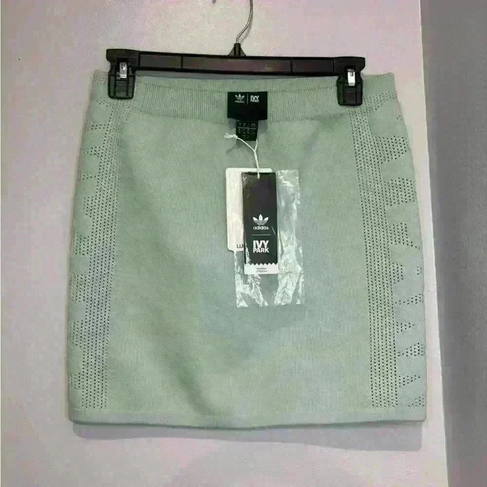 NWT ADIDAS Ivy Park Knit Skirt Size Small - Picture 6 of 6